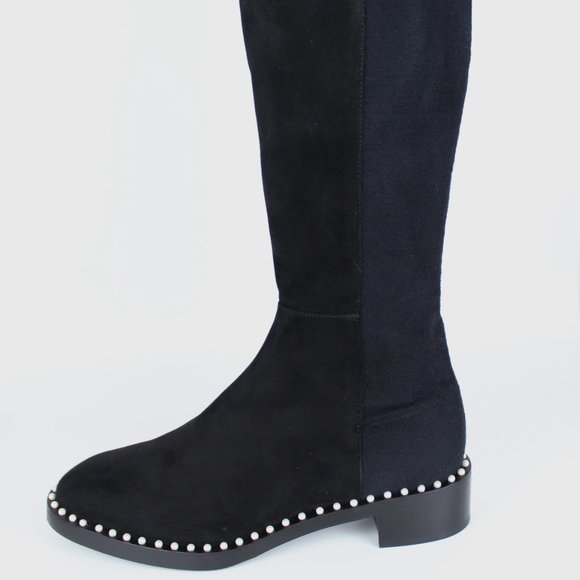 New STUART WEITZMAN 5050 Pearl Over-the-knee Boot - Picture 11 of 16